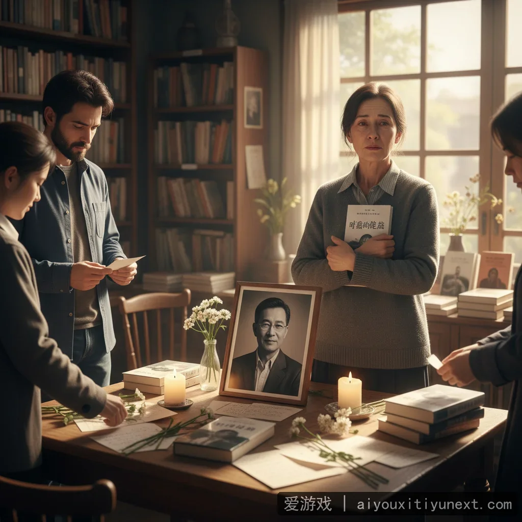 爱游戏 - 爱游戏登录 - 知名小说家意外去世：过去24小时内引发全球文 配图1