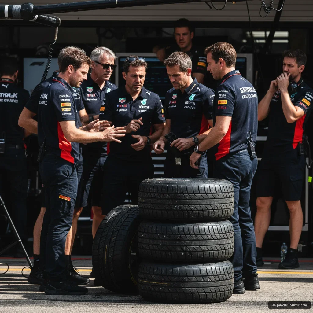 爱游戏 - F1美国站轮胎风波升级，车队策略引热议 配图1